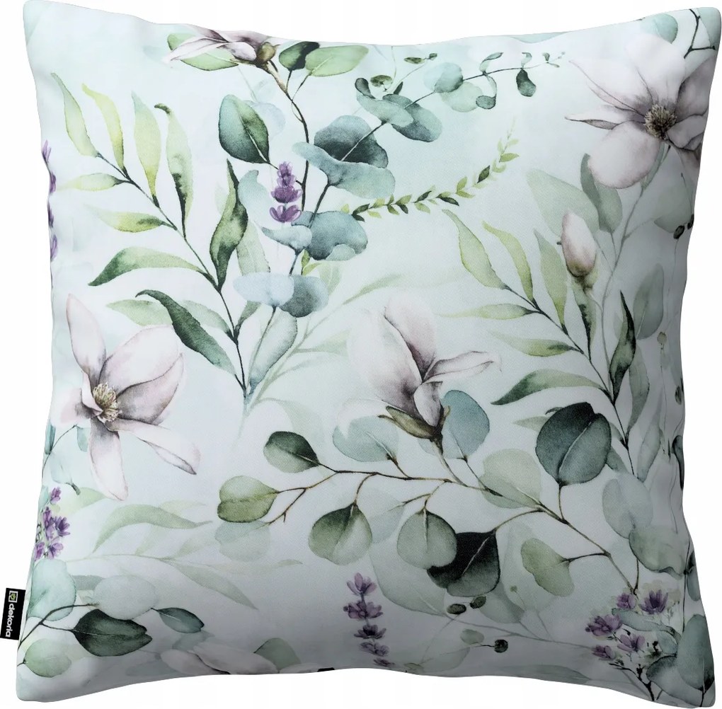 Dekoria Kinga párnahuzat magnólia alapon menta