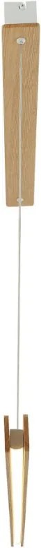 NORDLUX 2412053014 ILGAS Modern Led Függesztett Lámpa Természetes Fa LED IP20