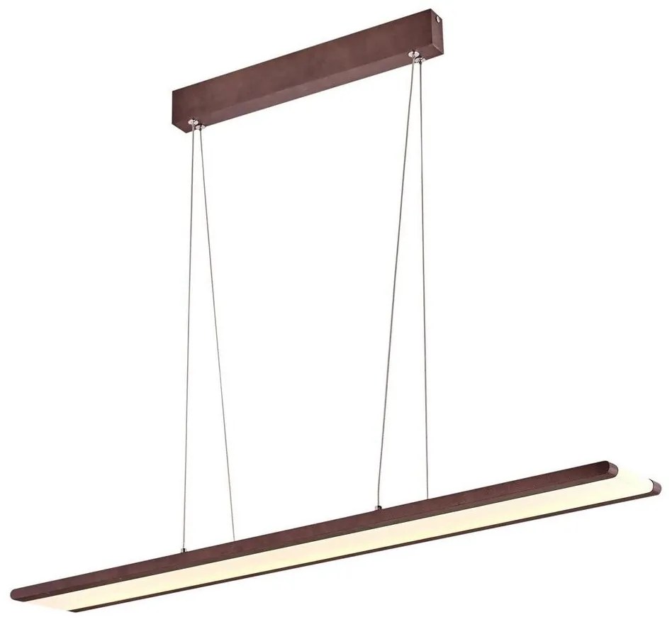 LED Csillár zsinóron COCONUT LED/28W/230V