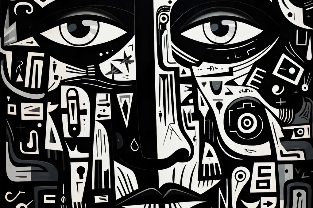 Poszter 45x30cm Gondolatok labirintusa