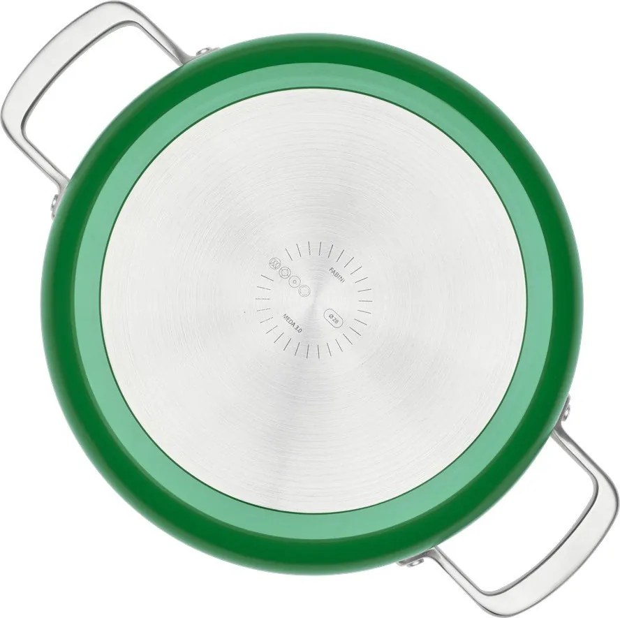 Serpenyő fedővel-kerámia felülettel ø 28 cm tegame Meda 3.0 – FABINI
