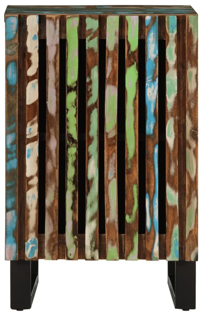 tömör akácfa fürdőszobaszekrény 38 x 34 x 58 cm