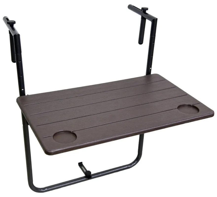 Függő erkélyasztal 60x60 cm Tabora – Garden Pleasure