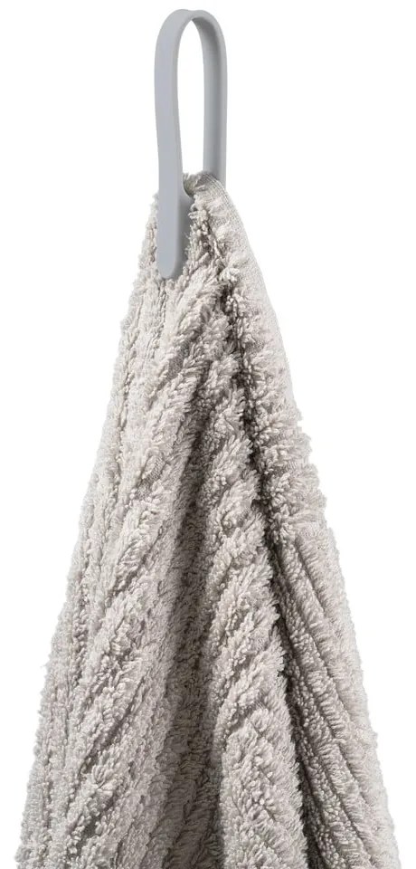 Világosszürke szilikon akasztó szett 2 db-os Loop – Zone