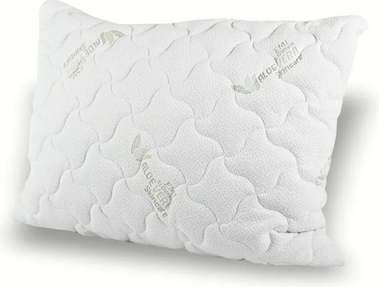 EMI Aloe Vera steppelt antiallergén párna 50x70 cm, 1+1 INGYEN
