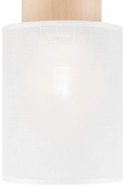 Mennyezeti lámpa ARI 1xE27/60W/230V á. 16 cm fehér