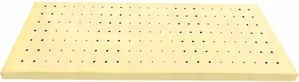 Matracvédő 160x180 lyukacsos topper 5cm légáteresztő