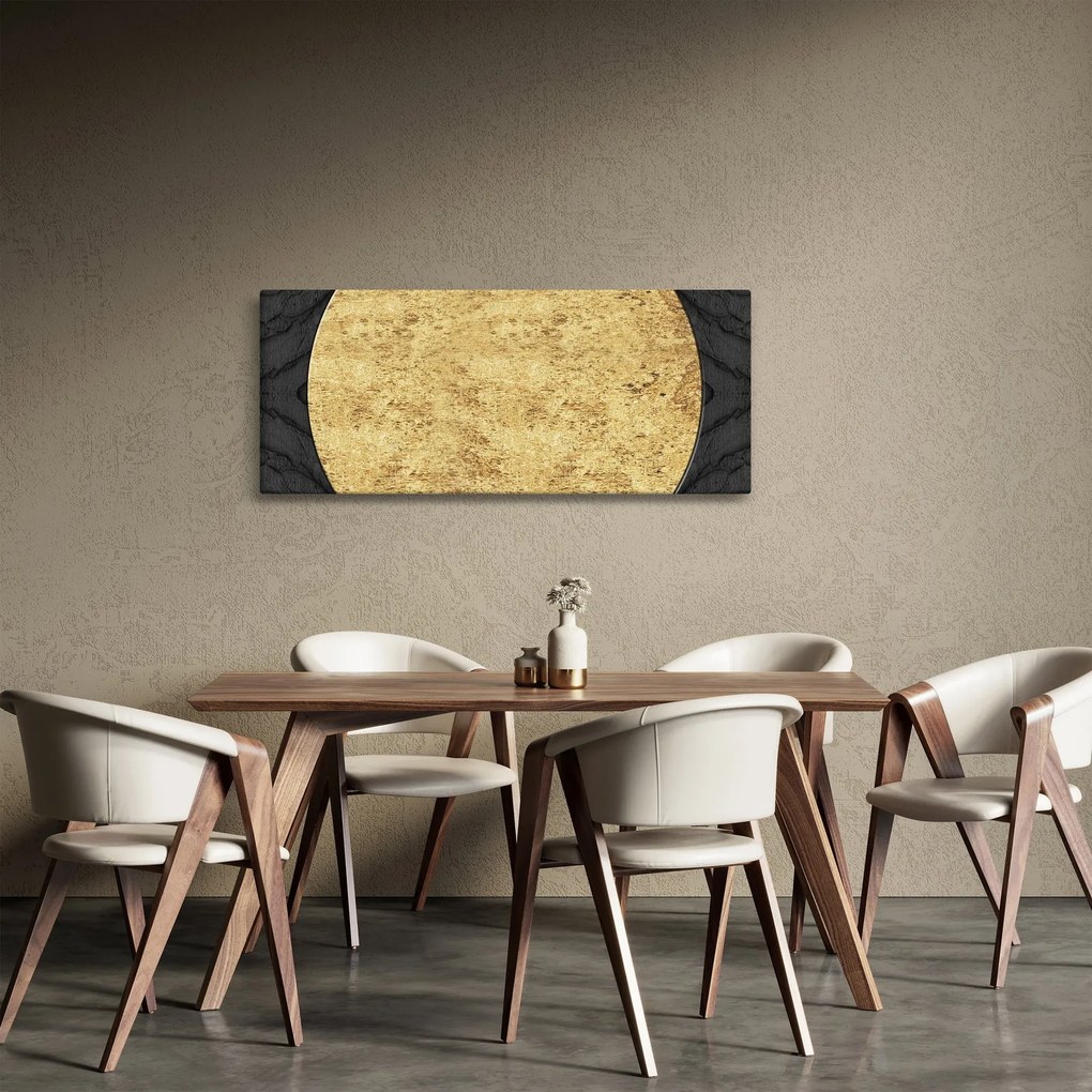 Kép - Arany szerkezet N⁰2 (120x50 cm)