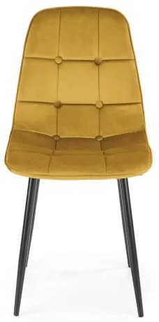 Étkezőszék KINDREL, 1 db, sárga