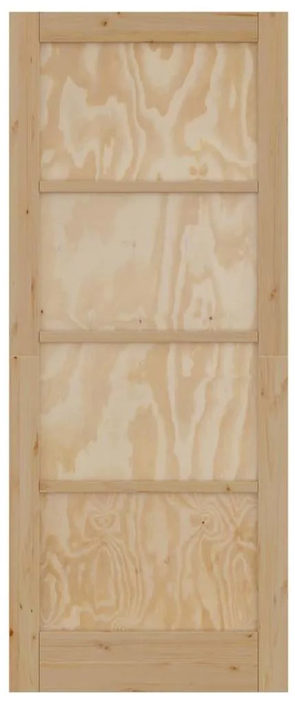 Belső Ajtó ORKDAL Barna 83 x 202 cm Furnér