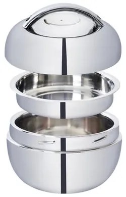 Orion Apple rozsdamentes acél termo tál, 0,8 l, 0,8 l