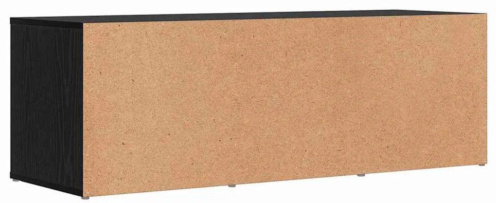 Cipő tárolópad polcokkal Musta tammi 102 x 35 x 35 cm Faanyag