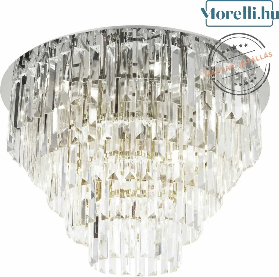 Mennyezeti Lámpa Króm MONACO MAXLIGHT C0225