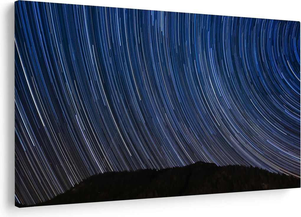 Éjszakai csillagok és az ég képe (90x60 cm)