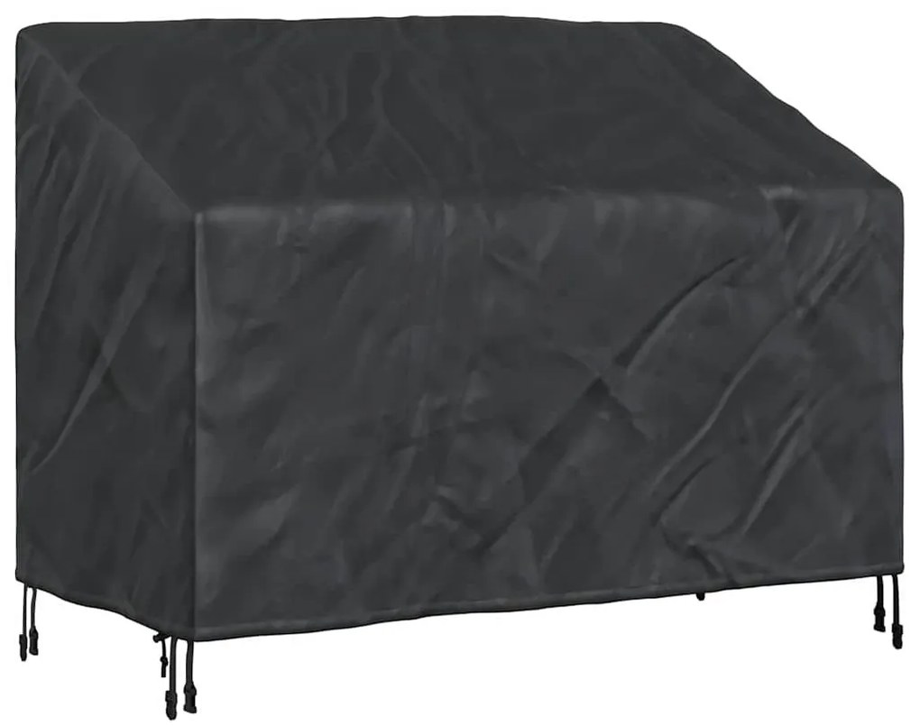 Kerti Pad Borító Fekete 134 x 70 x 65 / 94 cm 420D szövet