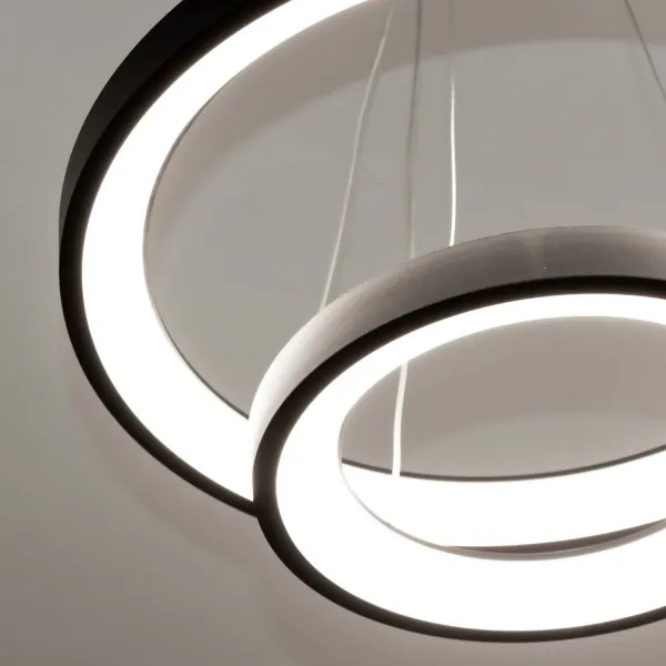 Brilagi - dimmelhető LED kábelfüggeszték FALCON SLIM LED/68W/230V átm. 50 cm fekete +DO