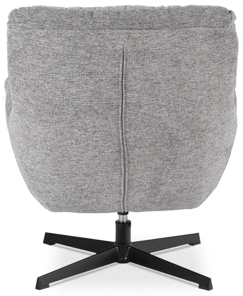 Forgó Relaxfotel Szürke Színben. REAL