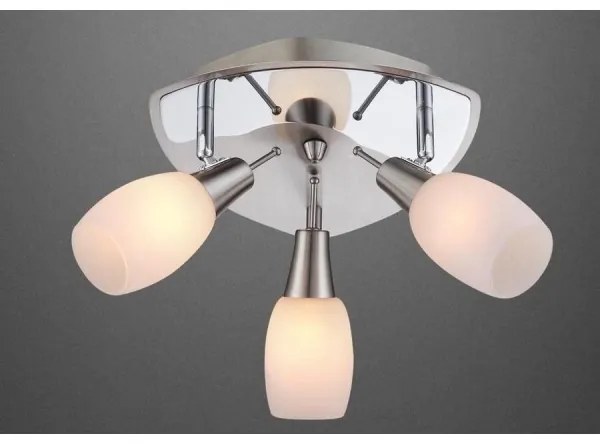 Globo 54983-3 - GILLIAN 3xE14/40W spotlámpa 230V