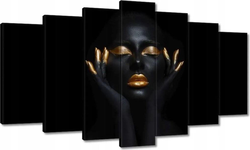 Festmények 140x80 Arany meditáció