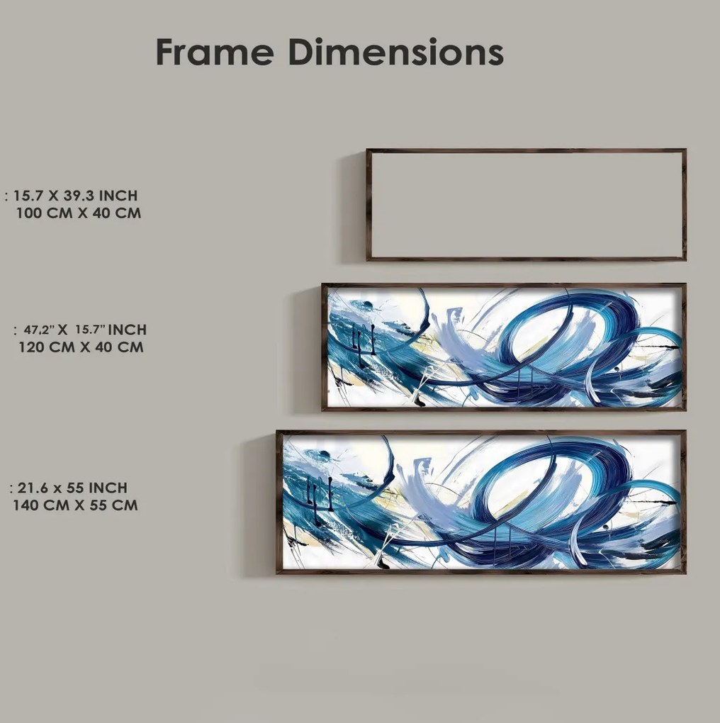 Falikép, 40×120 cm – EMR054