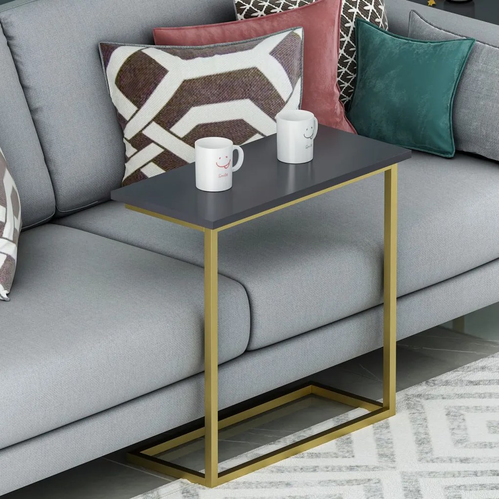 Narin - Anthracite, Gold