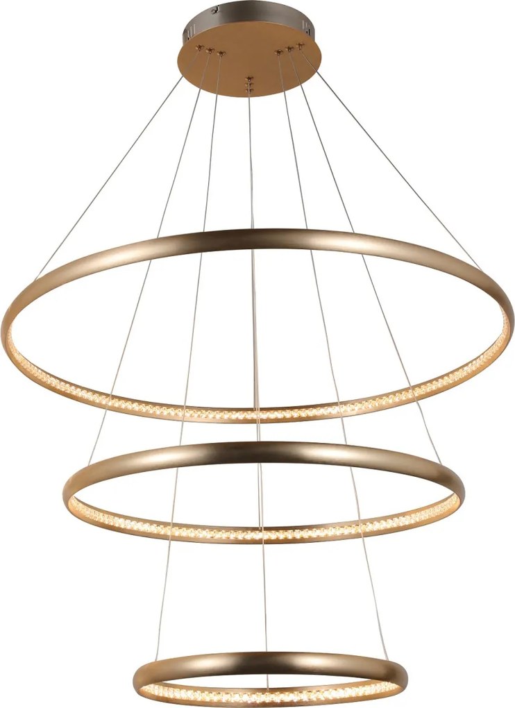 AZZARDO 4429 BRIGHTON Modern Led Függesztett Lámpa LED IP20