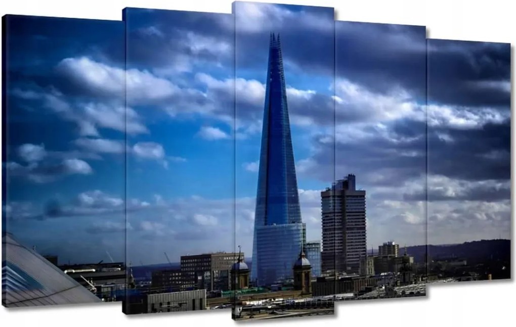 Festmények 100x60 Esti tekintet