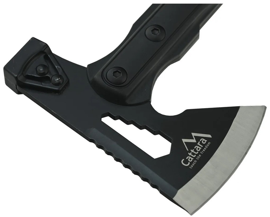 Cattara fejsze acél, fekete, 27 cm