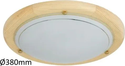 Rabalux beltéri mennyezeti lámpa e27 2x60w natúr ufo