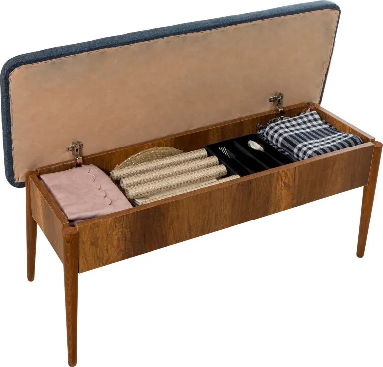 Vina tárolópad, 110 cm – TR869VEL5139