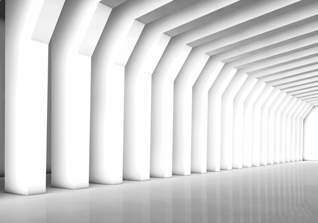 Fotótapéta absztrakt 3D alagút fotótapéta 208 x 146