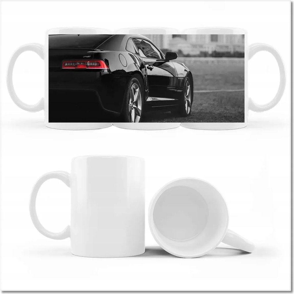 Chevrolet Camaro R5 Auto fényképes bögre