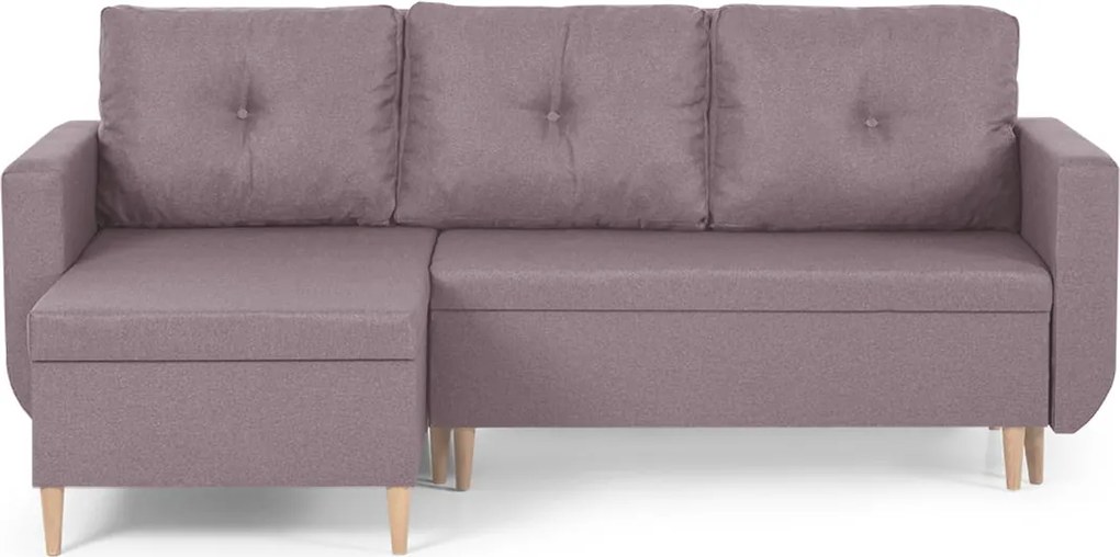 DORIS Kinyitható sarokkanapé Grafit