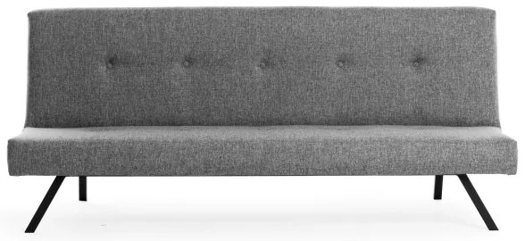 LOKO kétüléses kanapé, világosszürke