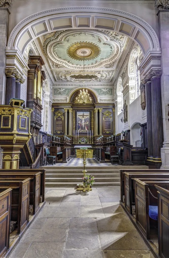 Poszter 53x81cm Mindenszentek templom, Assaf Frank