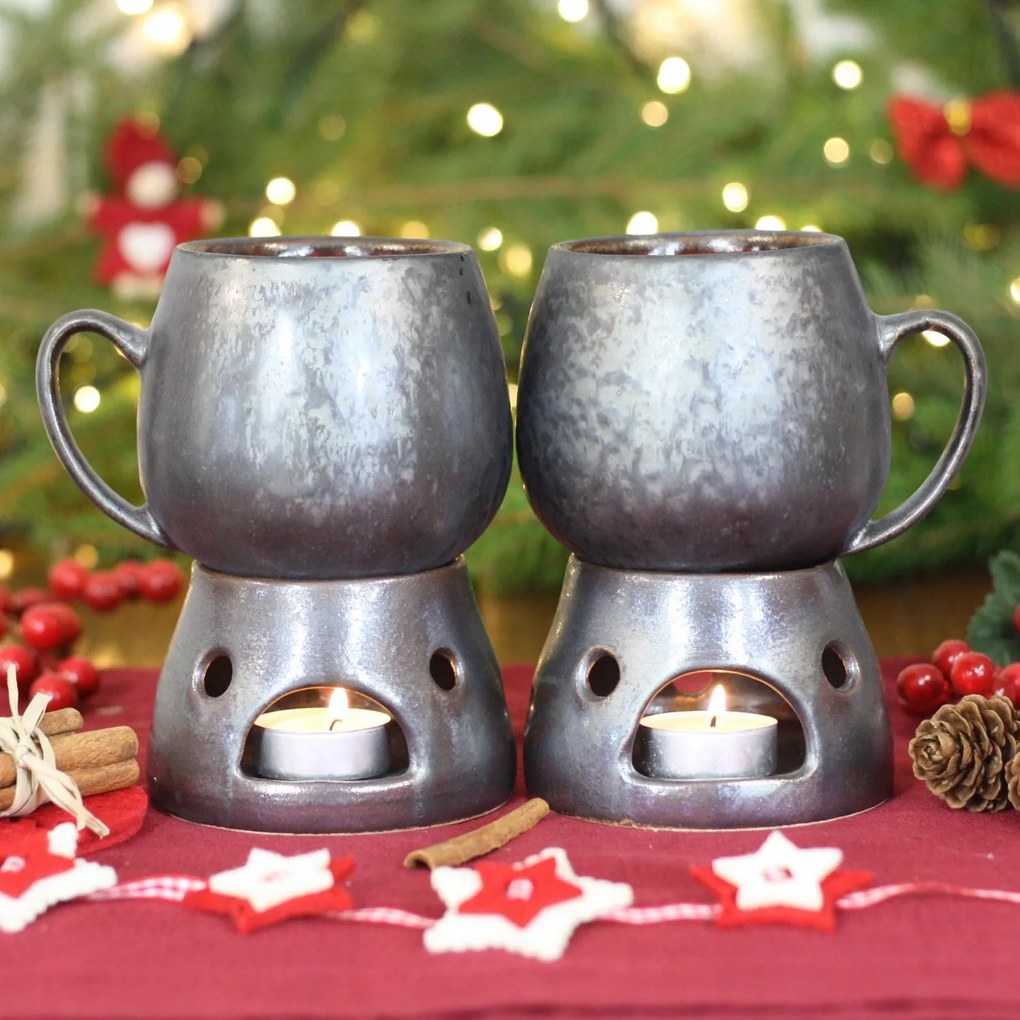 Két Oskar bögre ajándékdobozzal együtt