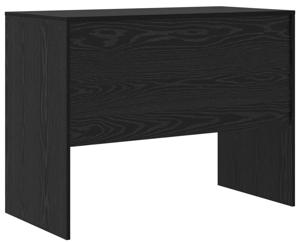 Íróasztal Fekete tölgy Mérnöki fa 100 x 50 x 76 cm Tartós