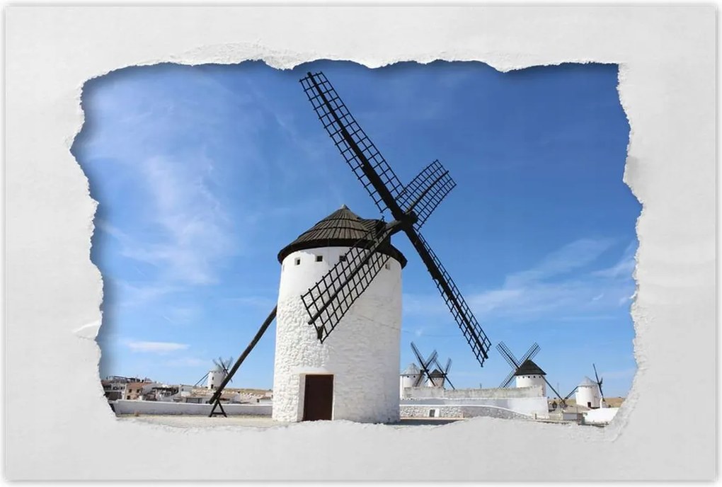 Poszterek 90x60 Szélmalom