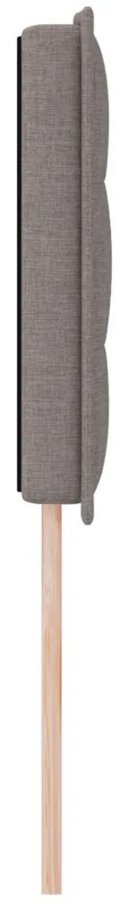 Fejtámla Vonalak Design Kávébarna 160 cm Szövet