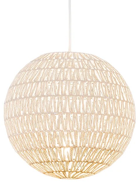 Retro lógólámpa fehér 40 cm - Lina Ball 40