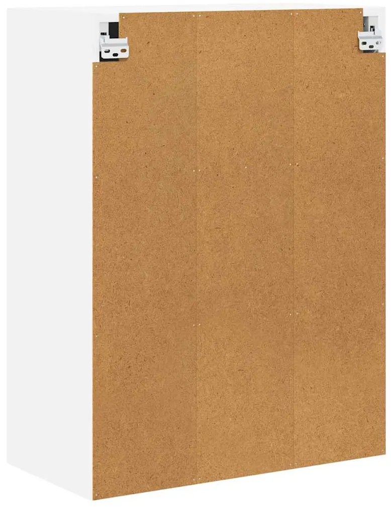 Függő szekrény polcokkal Riga Fehér 60 x 31 x 80 cm Faanyag