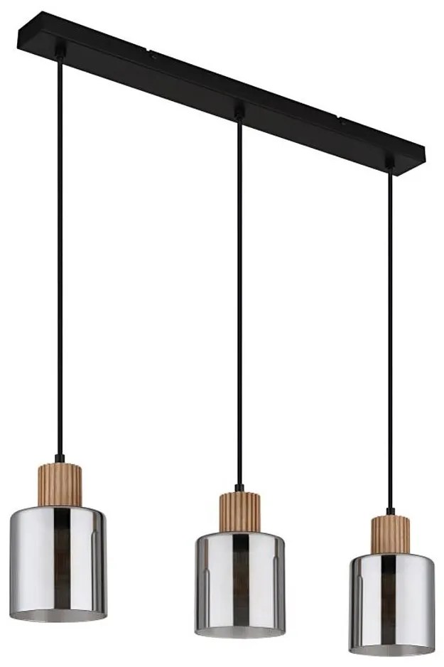 Globo 15768-3 - Zsinóros csillár ALEIDIS 3xE27/25W/230V