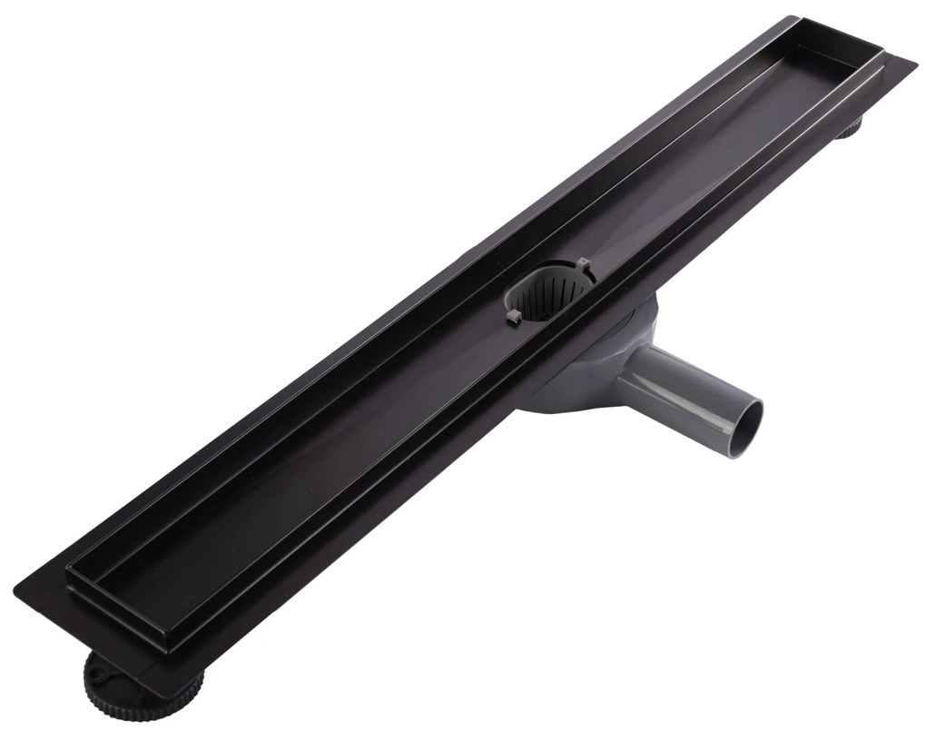 Lineáris lefolyó REA Neox pro Black 90
