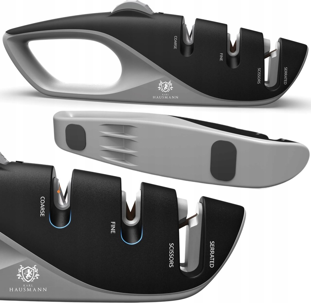 Konyhai Késélező Háromfázisú 3az1ben Élező Állítható Szög