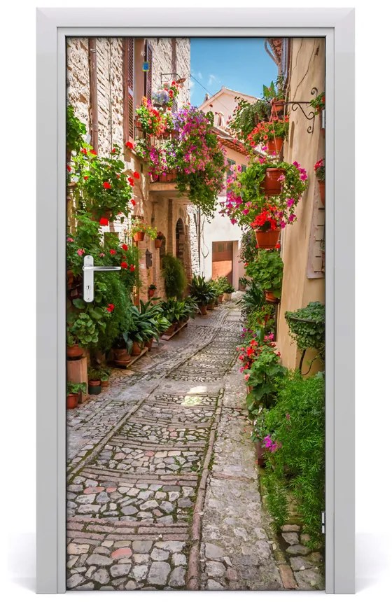 Ajtó méretű poszter Umbria Olaszország 75x205 cm