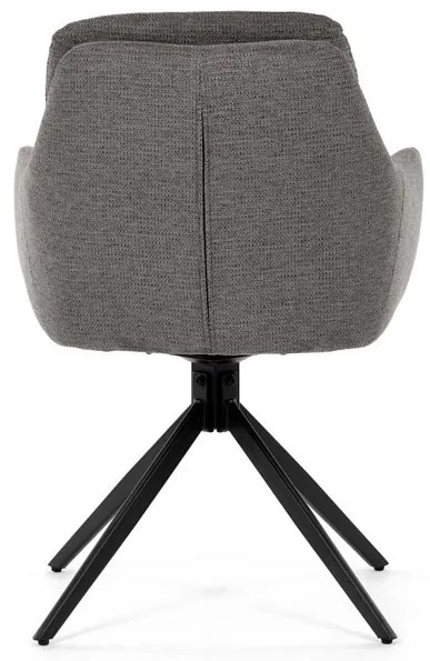 Szürke Szövet Étkezőszék. DCH-P3174 GREY2