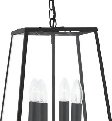 Függeszték fekete Lanter Noir SEARCHLIGHT 5614BK