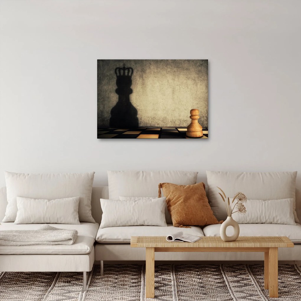 Kép - Sakk 2 (70x50 cm)