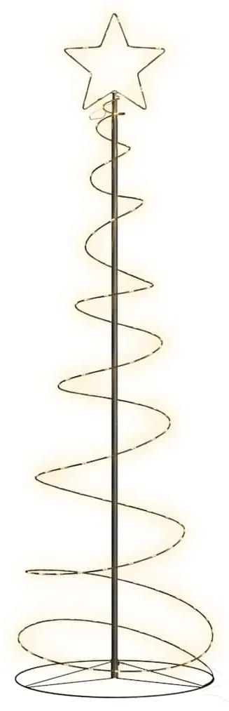 meleg fehér LED karácsonyfa 120 LED 180 cm