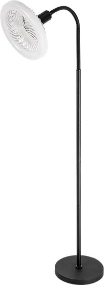 Rabalux 74031 - LED állólámpa ventilátorral, átmérő 30 cm 1xE27/16W/230V